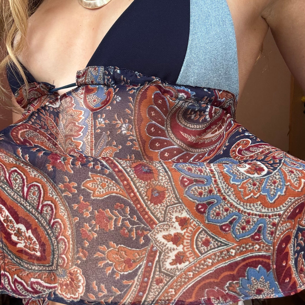 One of a kind “Harriet” top 2