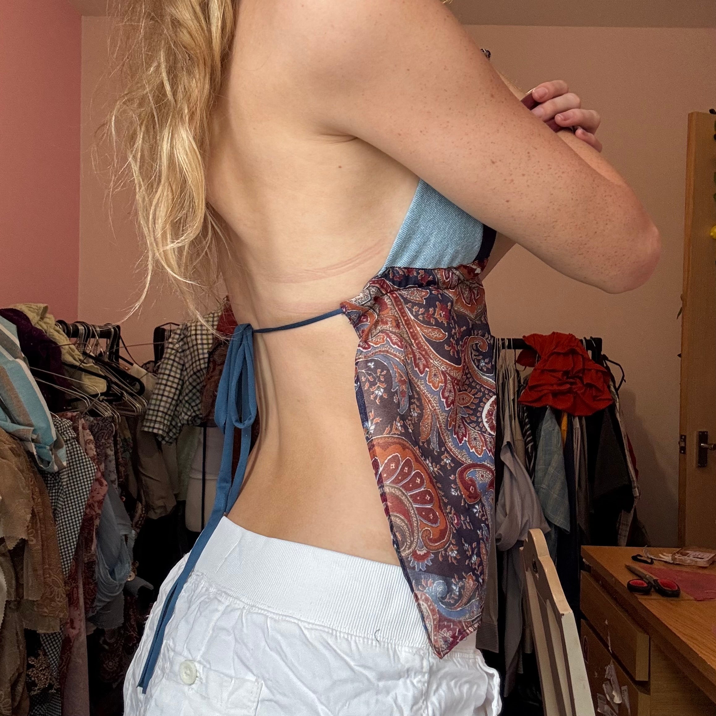 One of a kind “Harriet” top 2