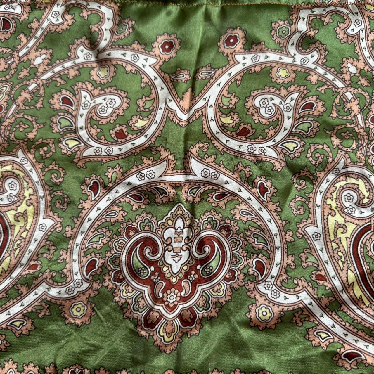 The One of a kind scarf top