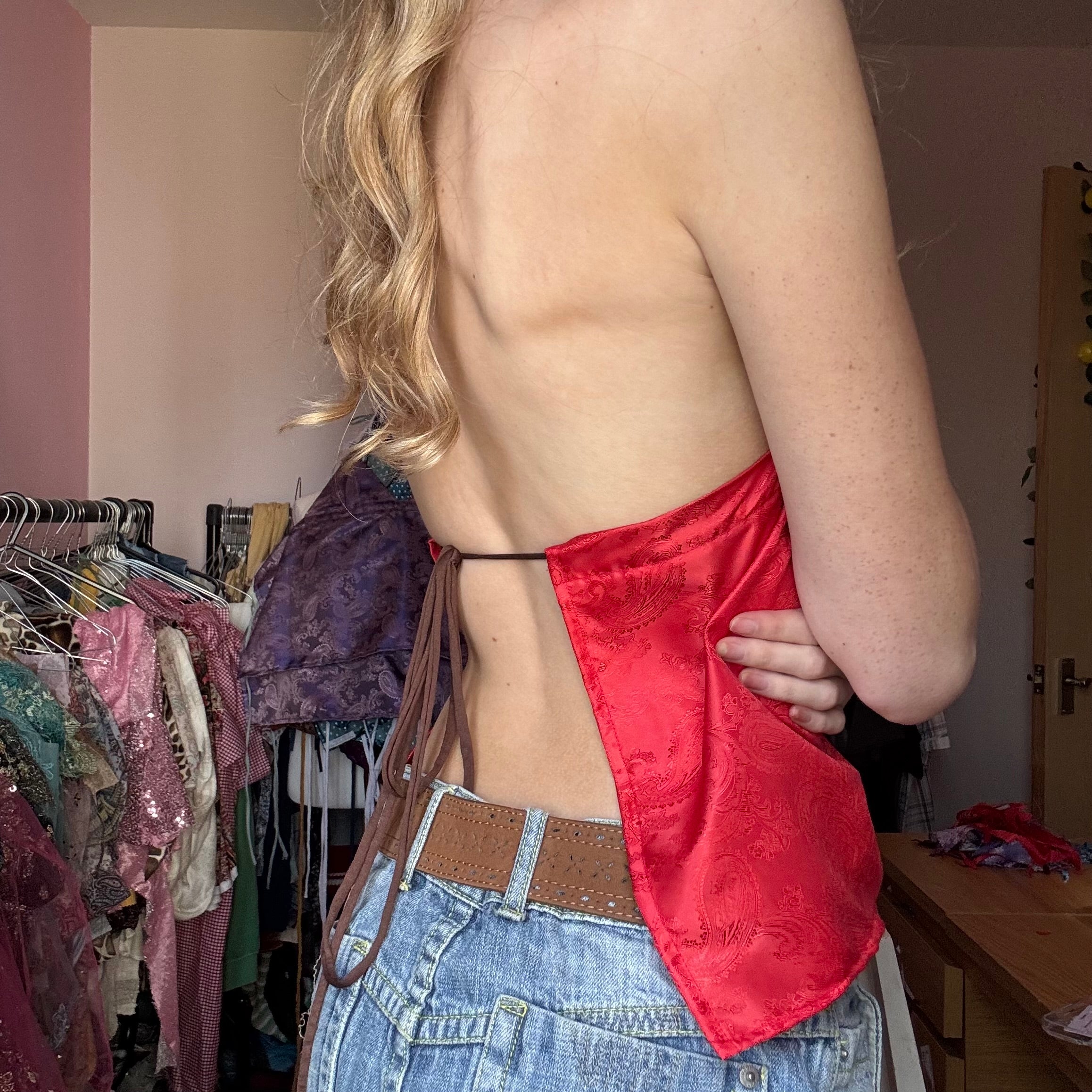 The “Isabella” top