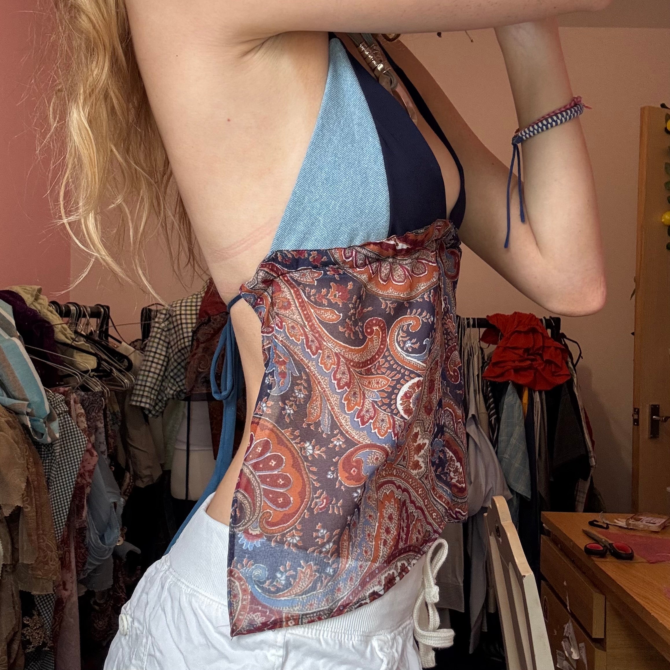 One of a kind “Harriet” top 2