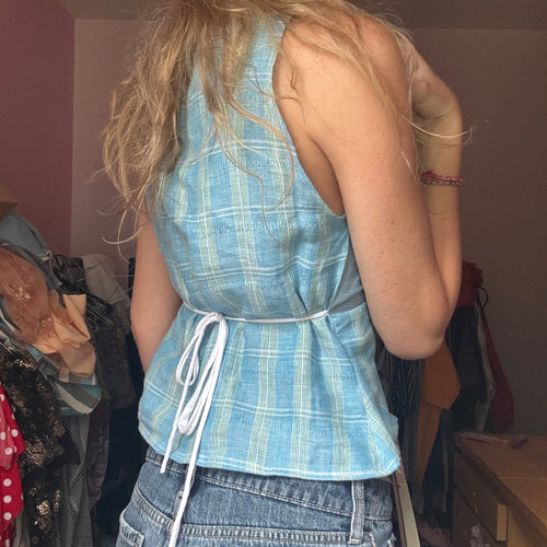 One of a kind “Maggie” top