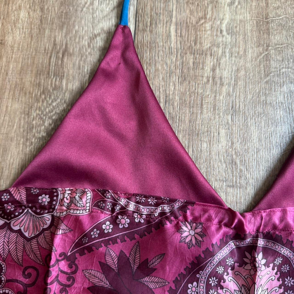 The One of a kind scarf top