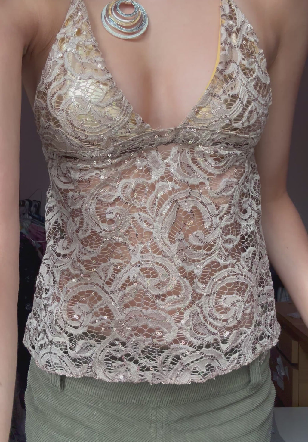 The “Izzie” top